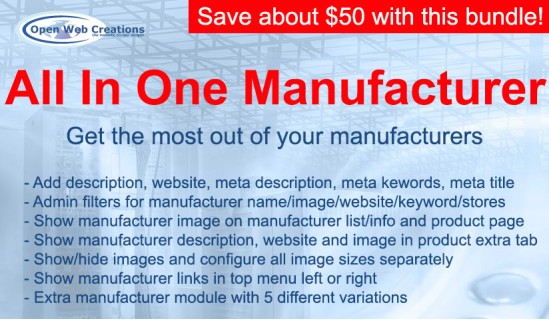 All In One Manufacturer