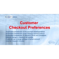 Customer Checkout Preferences