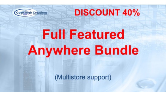 Full Featured Anywhere Bundle