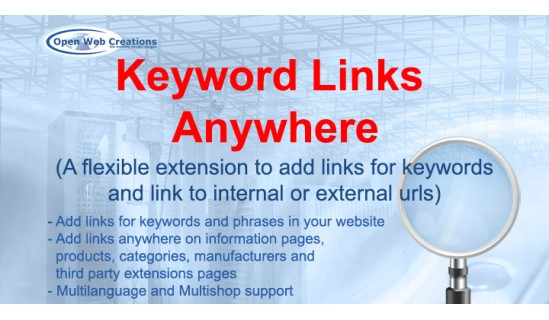 Keyword Links Anywhere