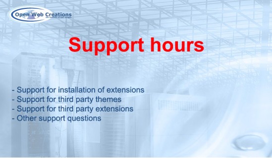 Support Hours