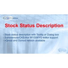Stock Status Description