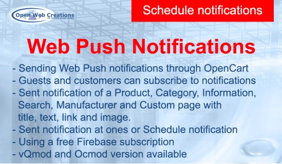 Web Push Notifications