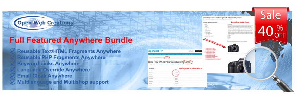Full Featured Anywhere Bundle