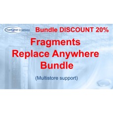 Fragments Replace Anywhere Bundle