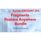 Fragments Replace Anywhere Bundle