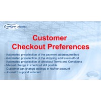 Customer Checkout Preferences
