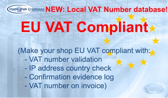 EU VAT Compliant image