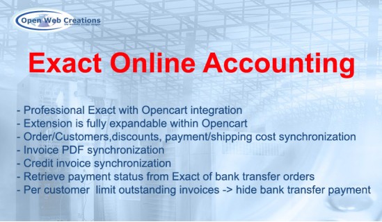 Exact Online Accounting