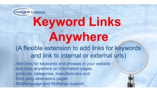 Keyword Links Anywhere image